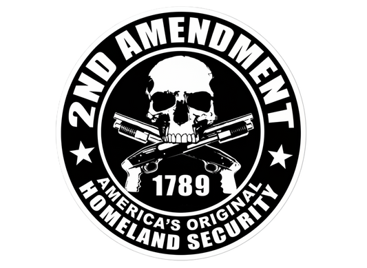 2A  4 inch round decal